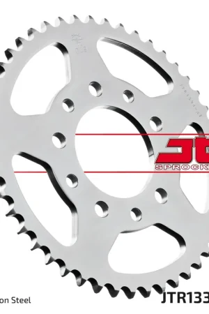 JT SPROCKETS - REAR STEEL 47T, 530 - Sprockets - Geschikt voor diverse Honda modellen Garantie Inbegrepen